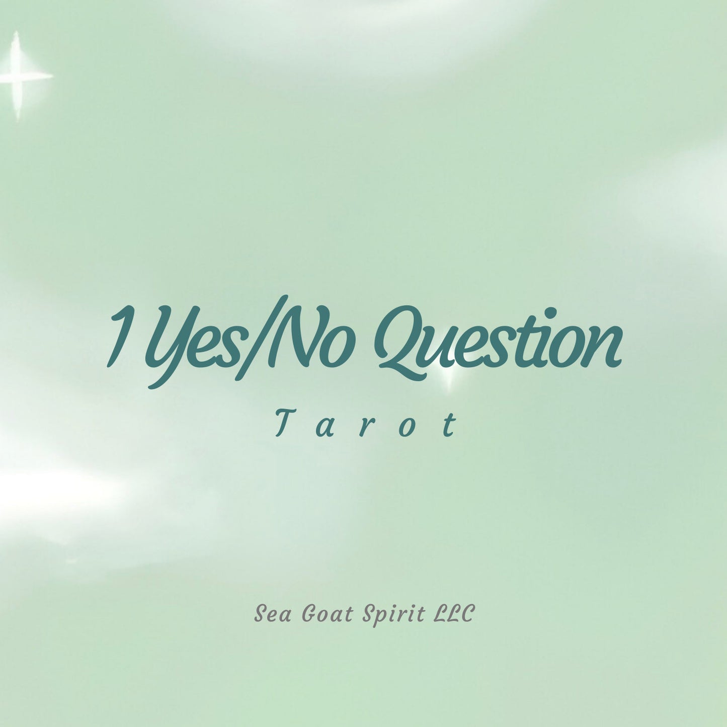 1 Yes/No Question (Live)