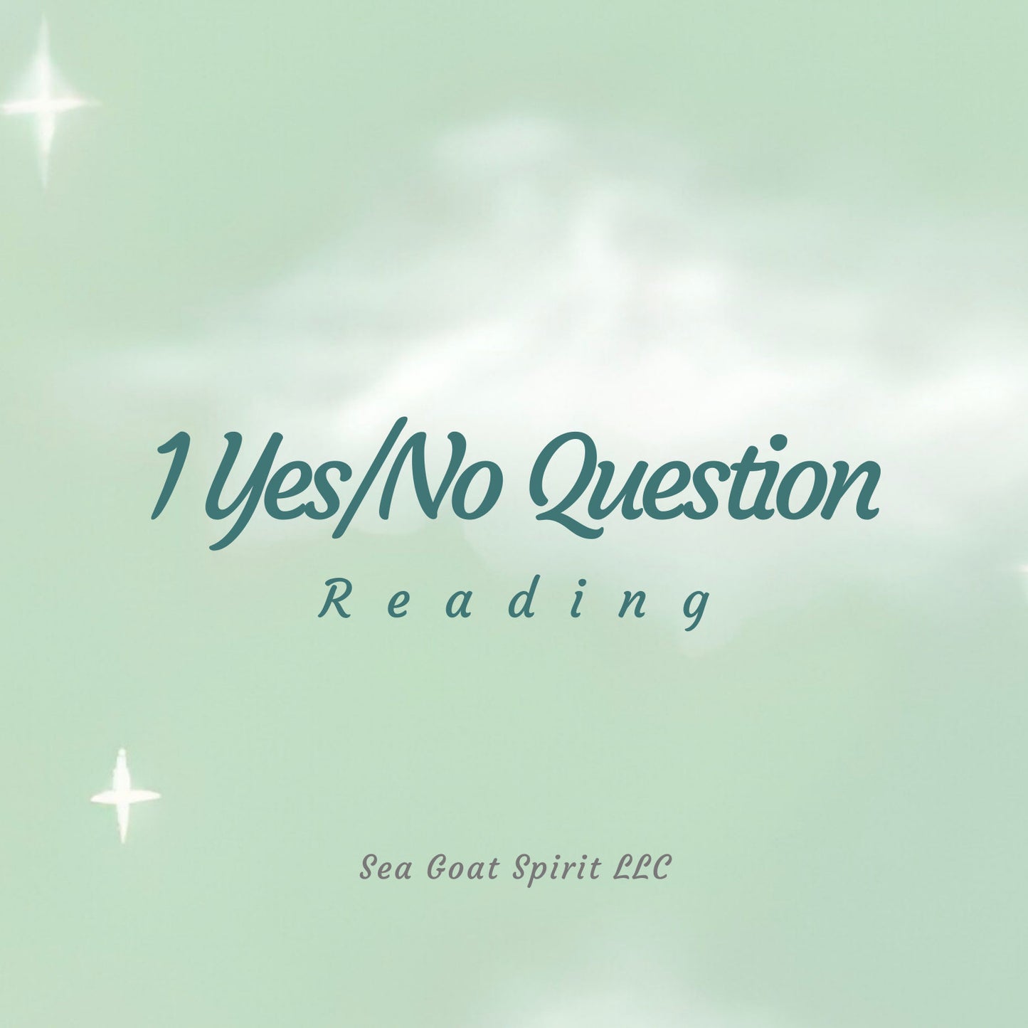 1 Yes/No Question Reading