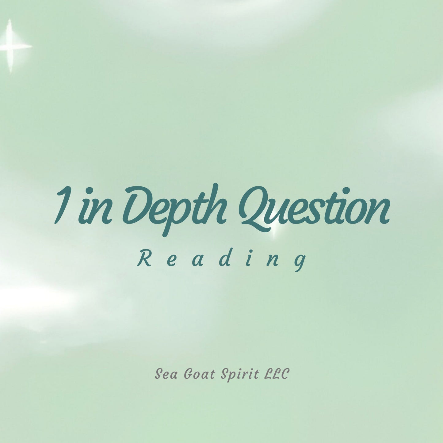 1 in Depth Question Reading