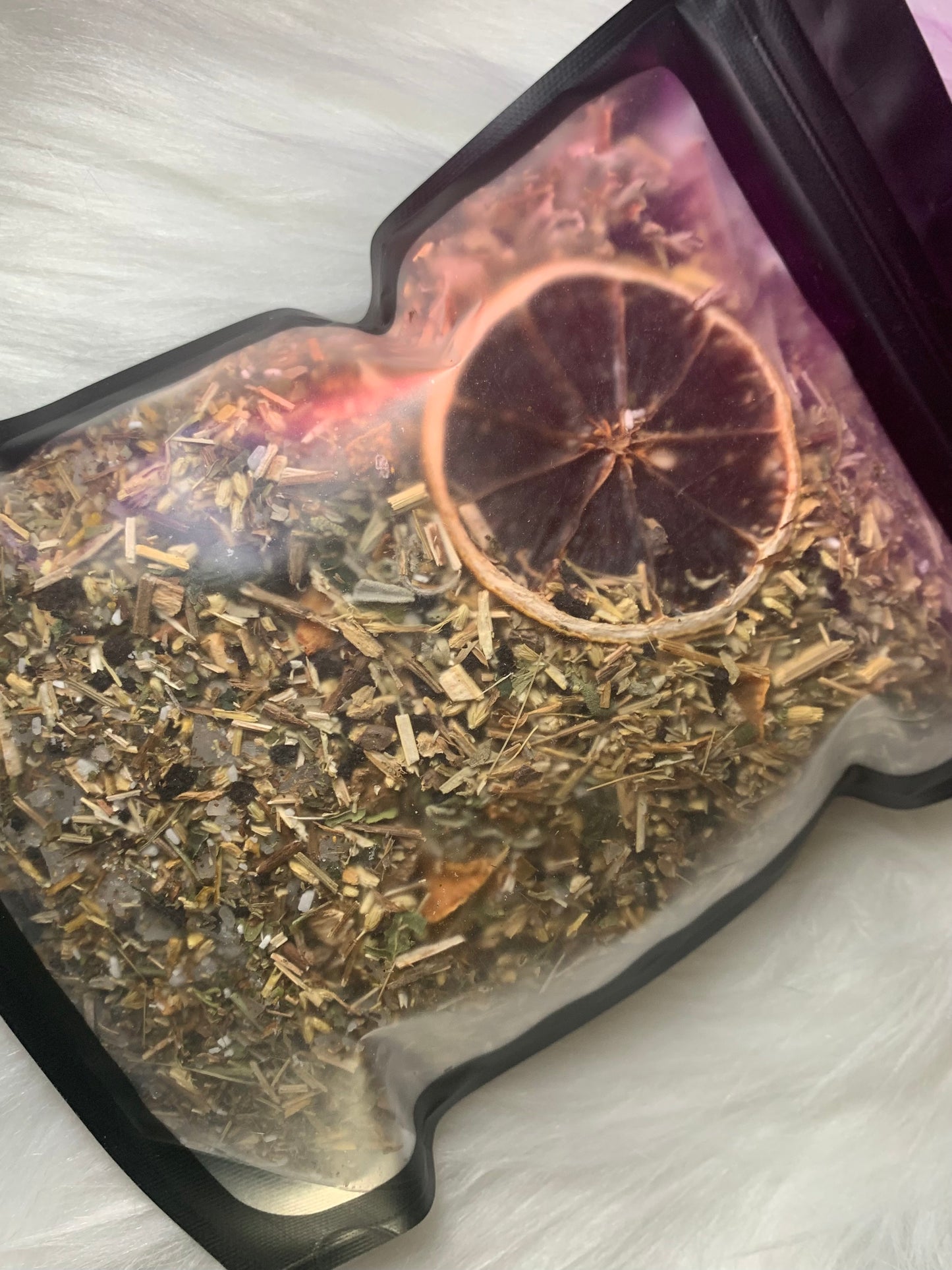 Sanctified Sword Bath Mix