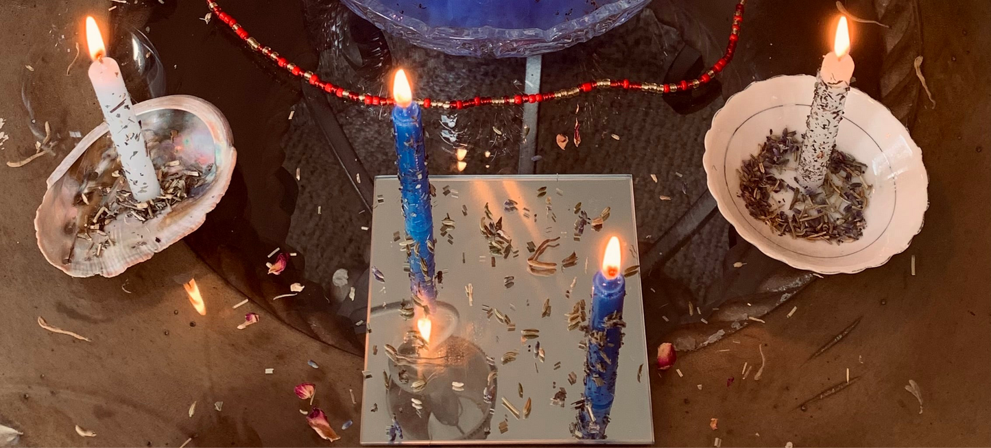 Healing Candle Working