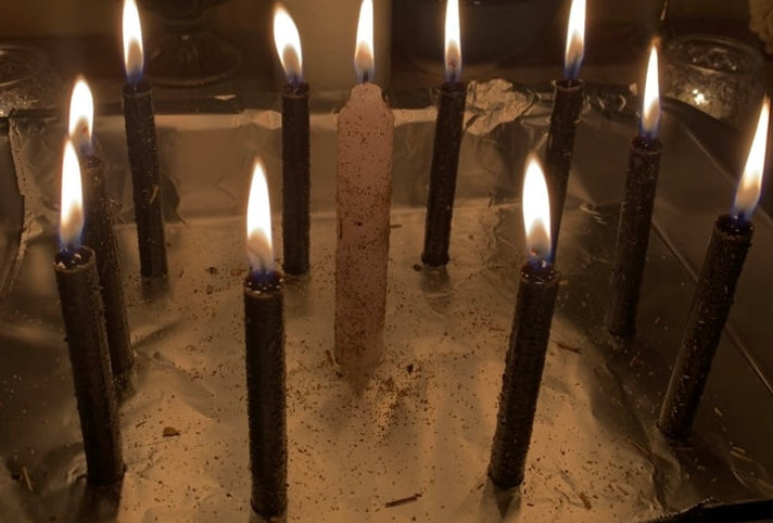 Protection Candle Working