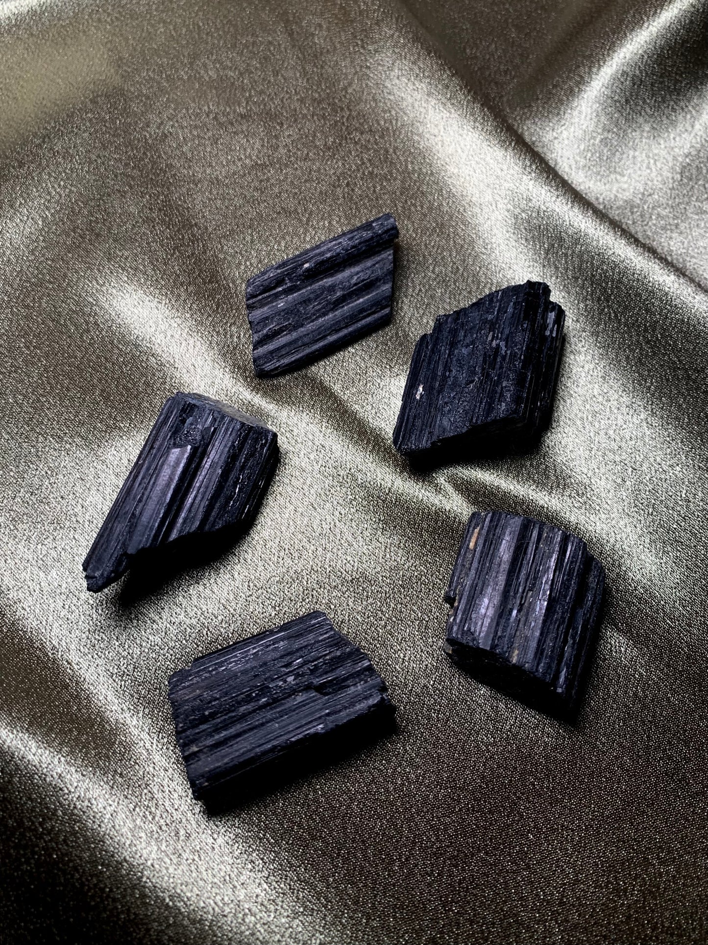 Raw Black Tourmaline