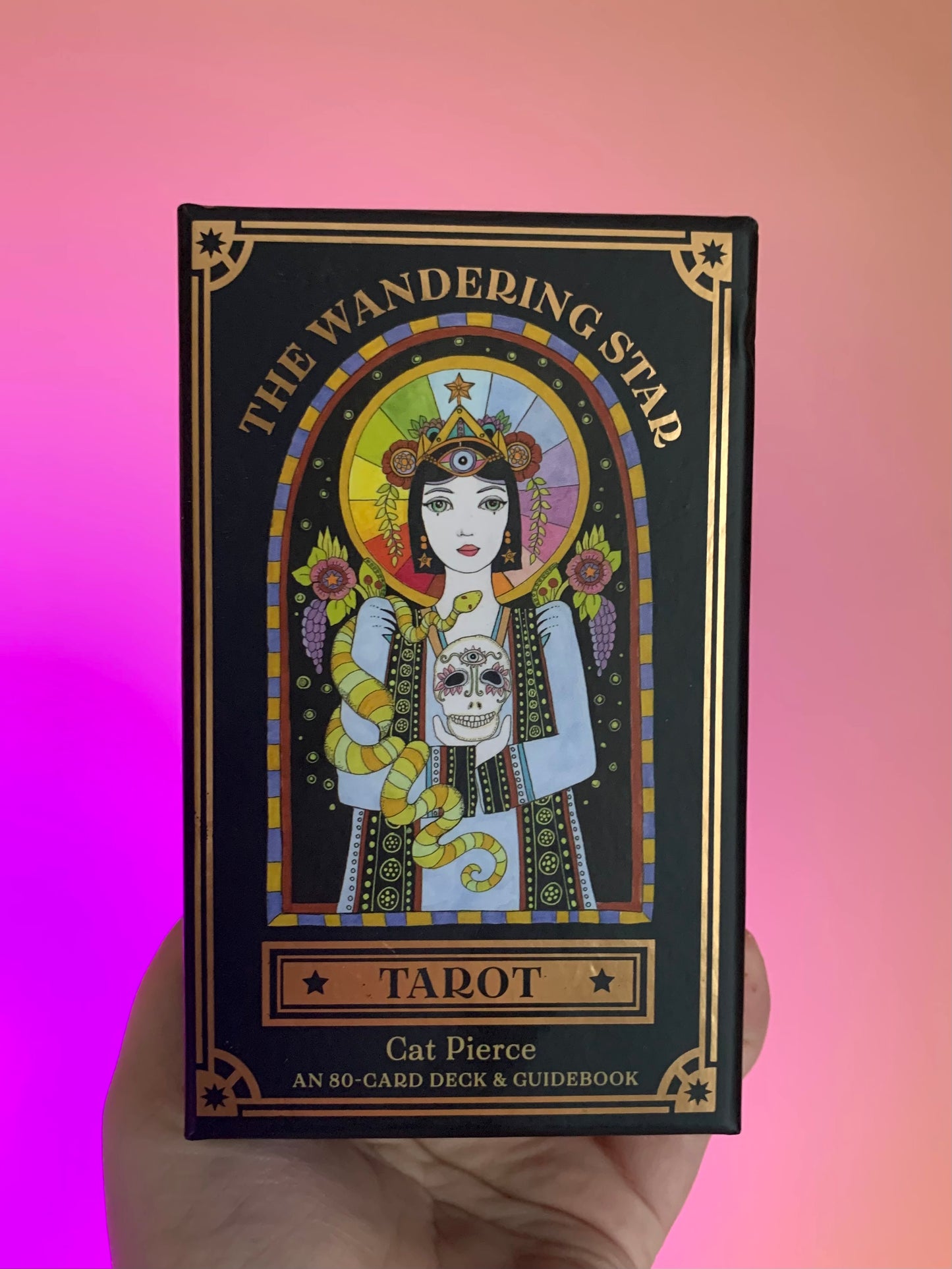 The Wandering Star Tarot (Used)