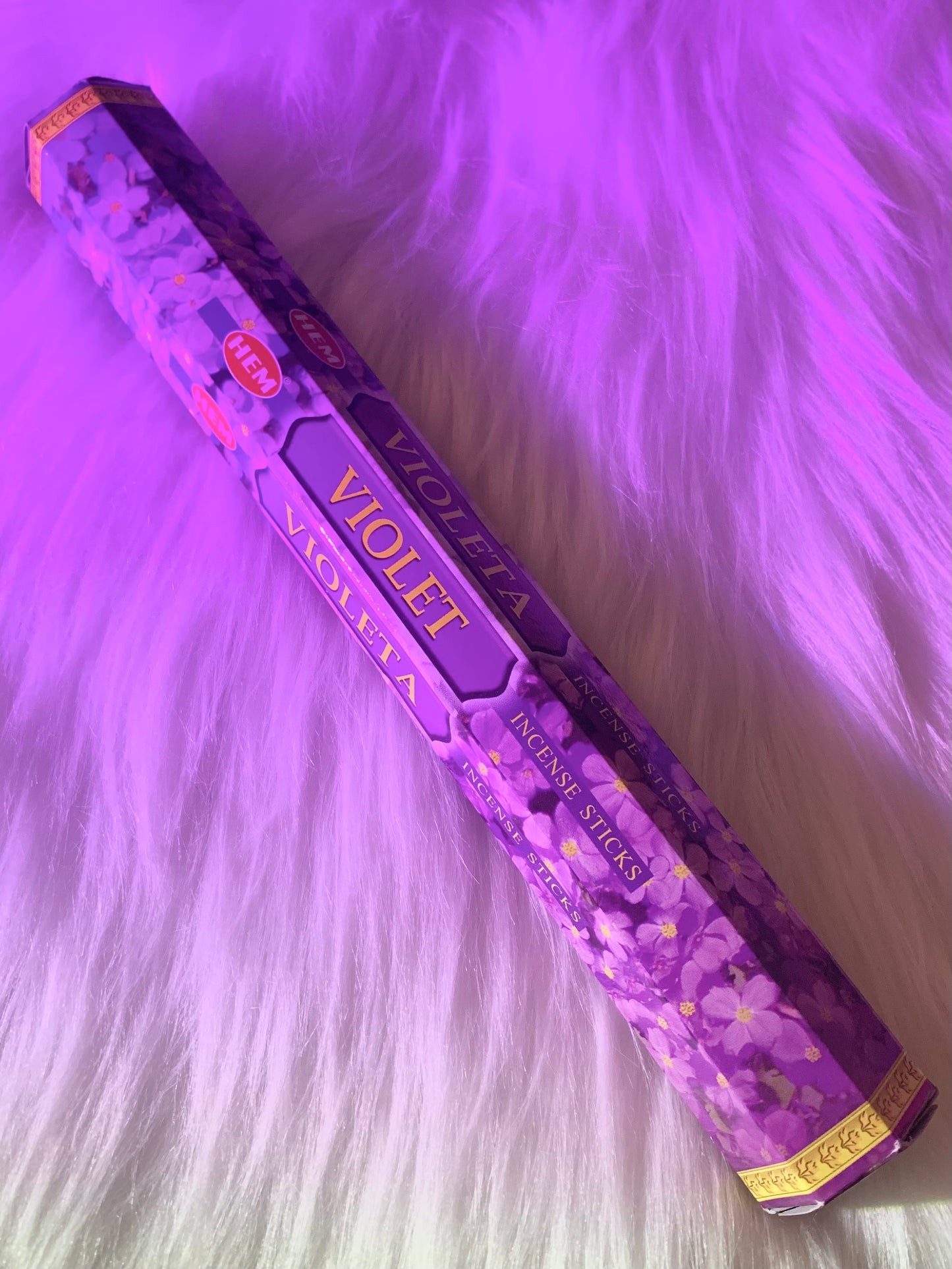 Violet HEM Incense Sticks