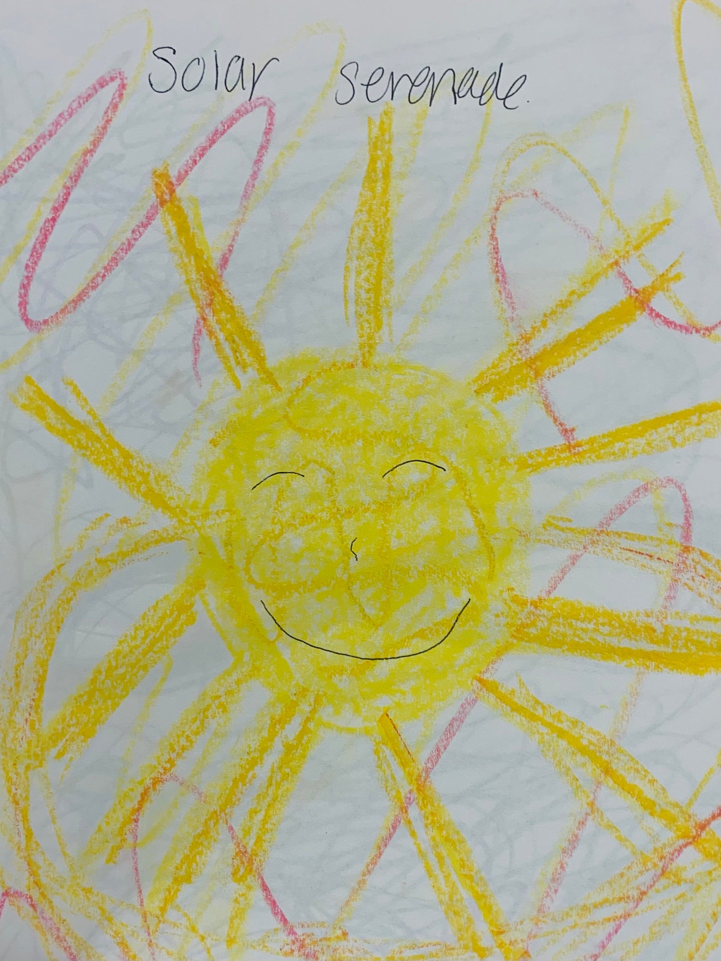 Solar Serenade Oil