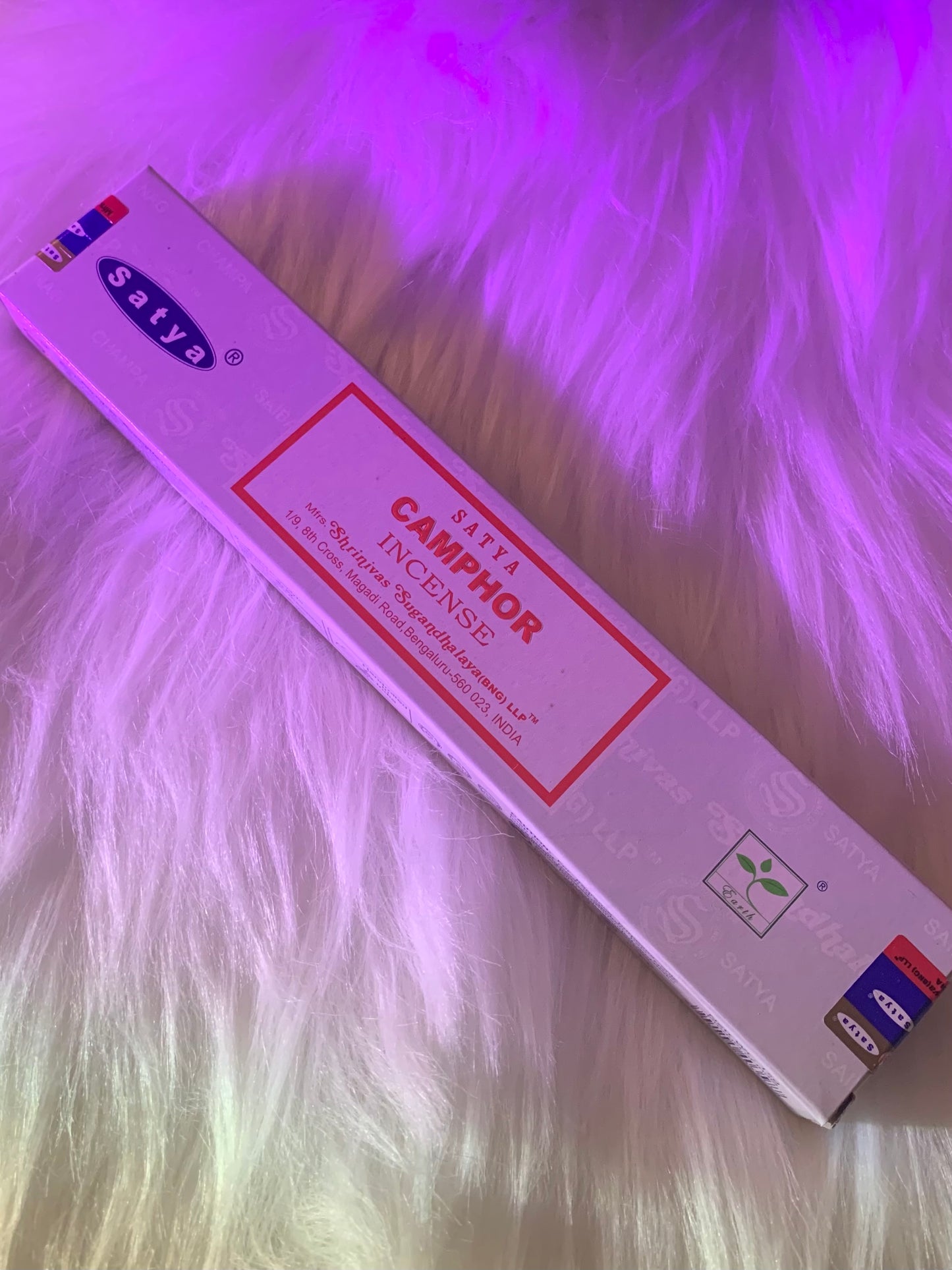 Camphor Satya Incense Sticks