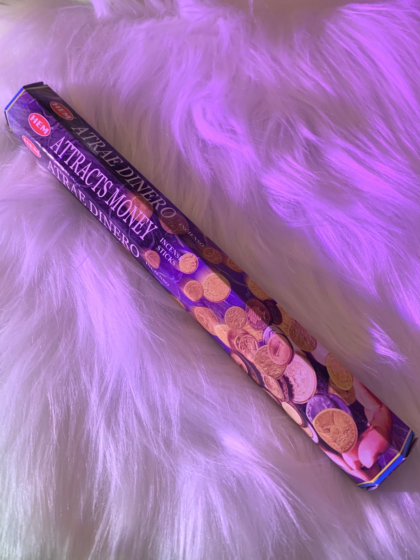 Attracts Money HEM Incense Sticks