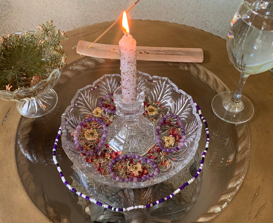 Enchanted Lepidolite Bracelet