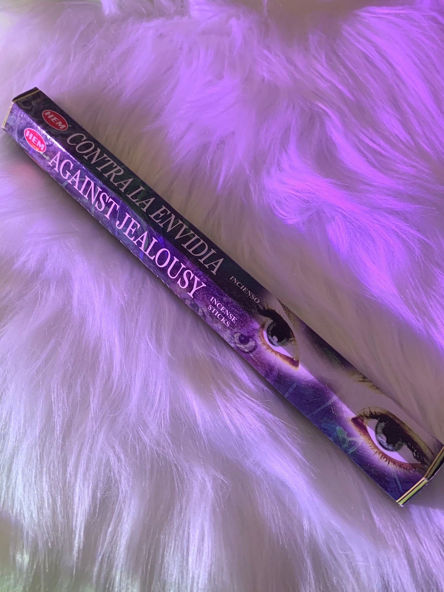 Against Jealousy HEM Incense Sticks