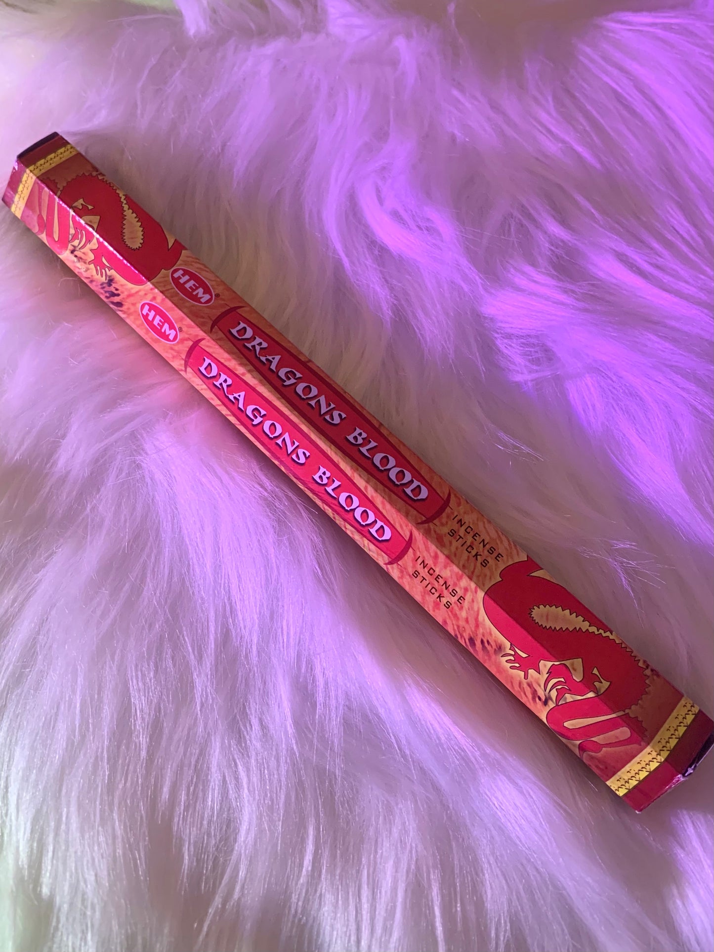 Dragon's Blood HEM Incense Sticks