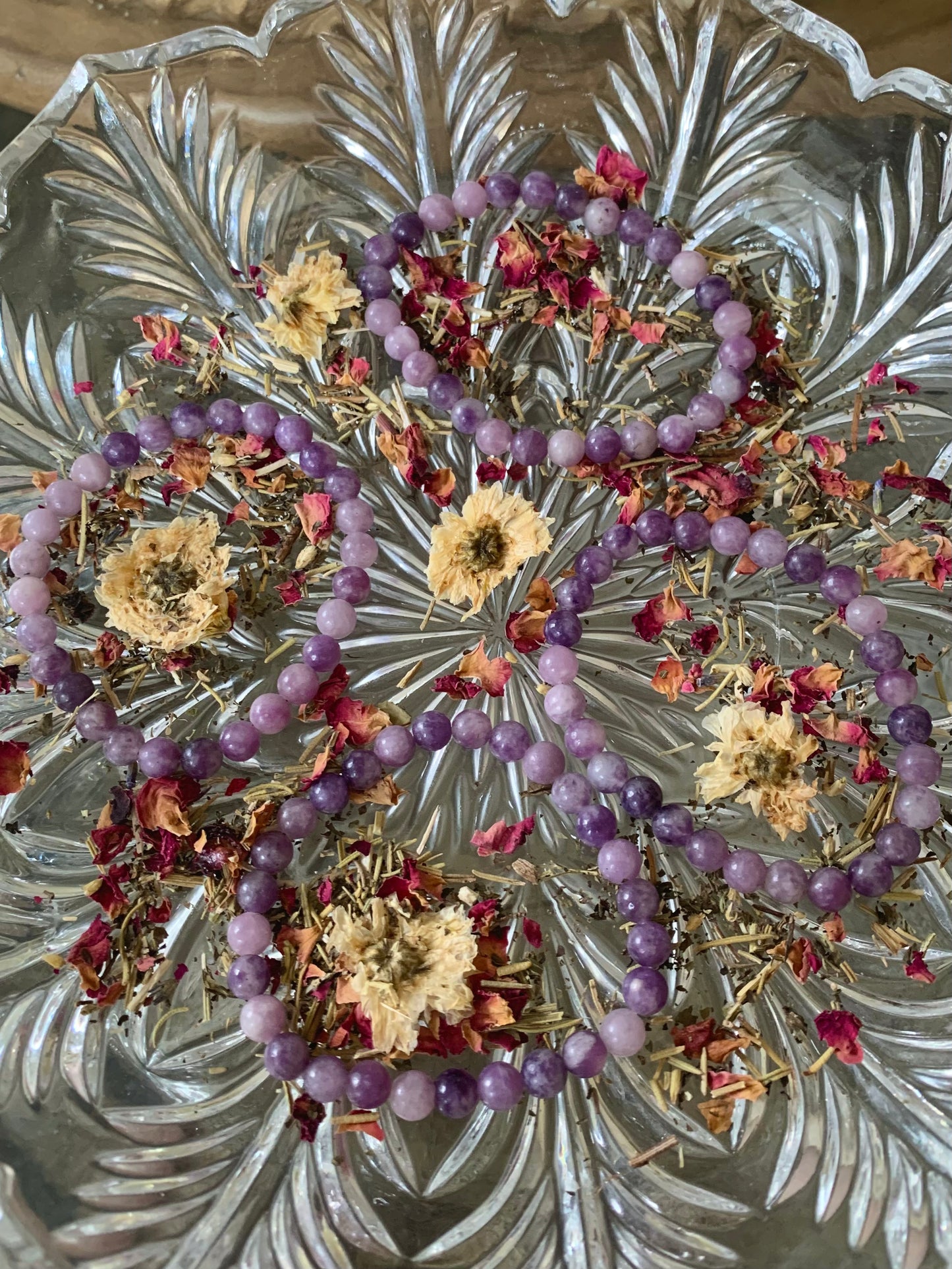 Enchanted Lepidolite Bracelet