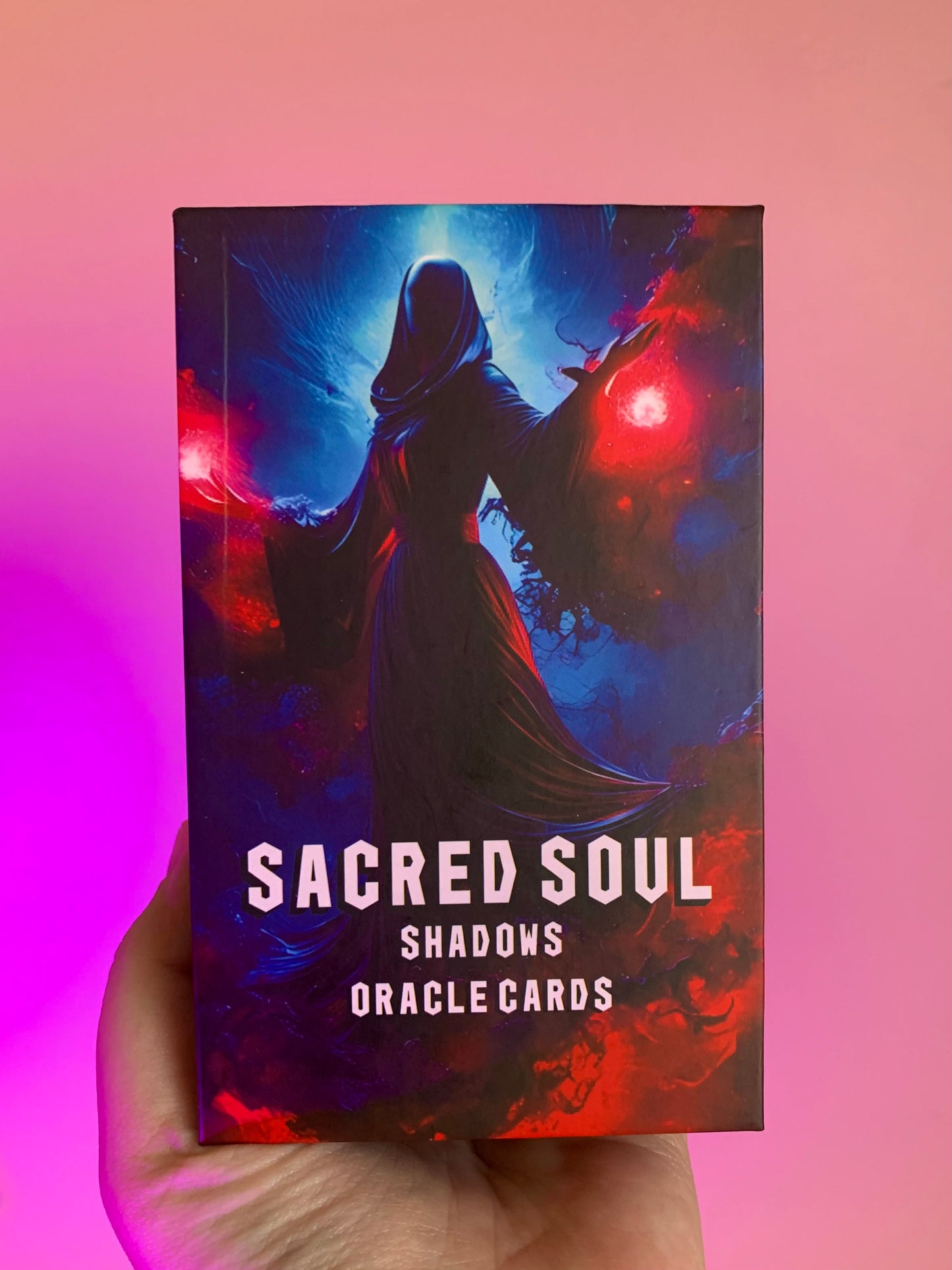 Sacred Soul Shadows Oracle (Used)