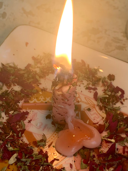 Self Love/Beauty Candle Working