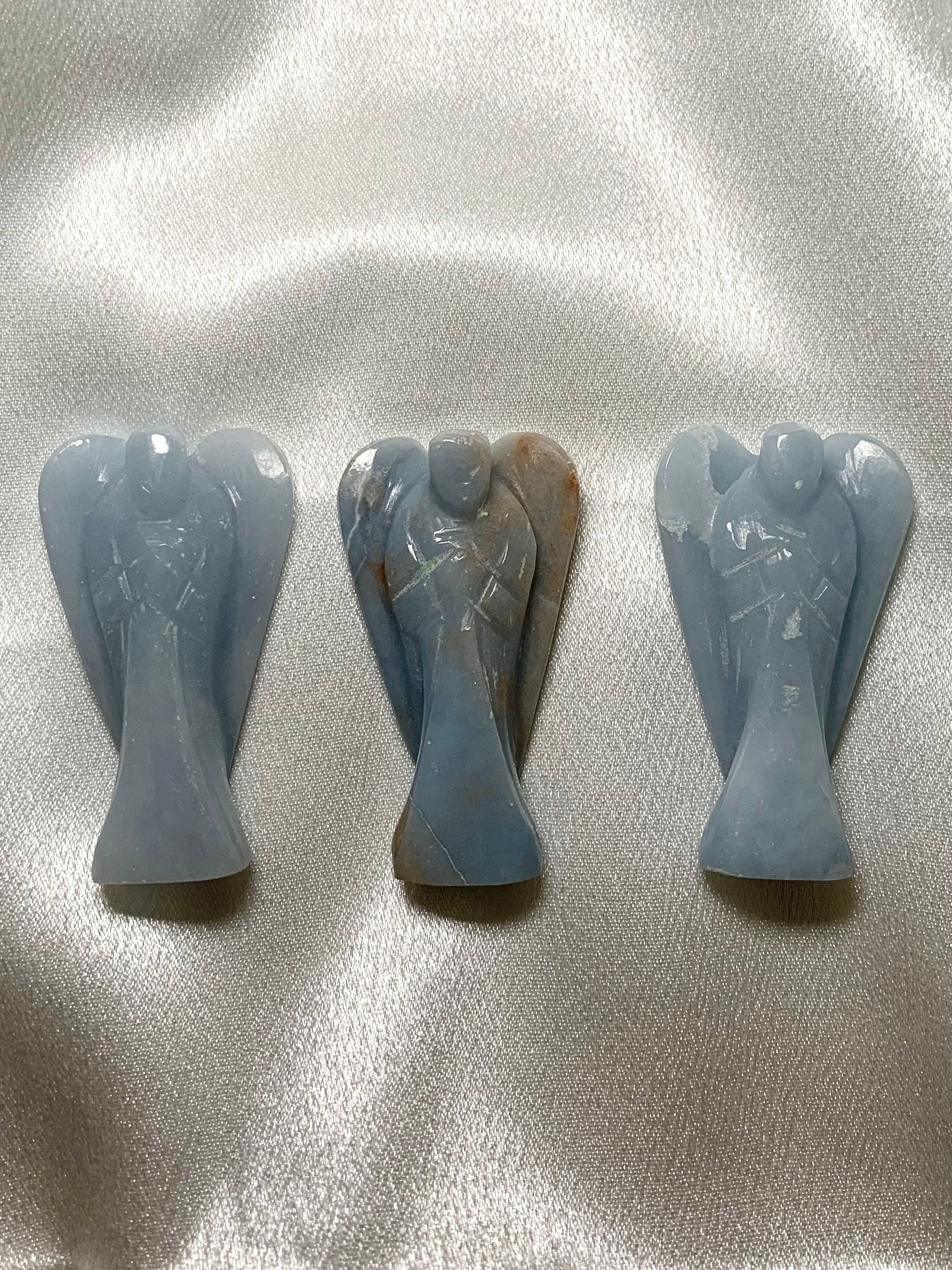 Angelite Angel Carving