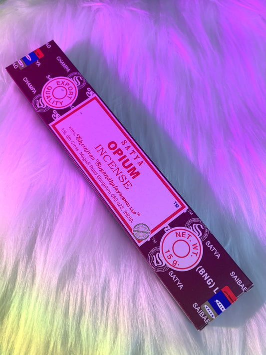 Opium Satya Incense Sticks