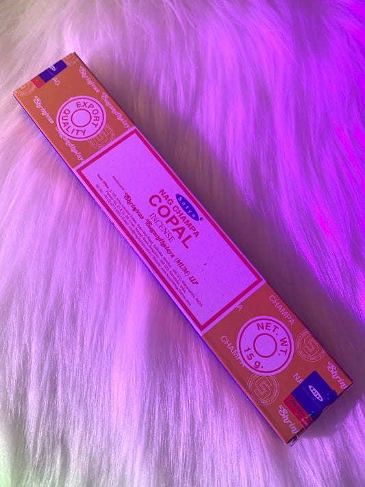 Copal Satya Incense Sticks