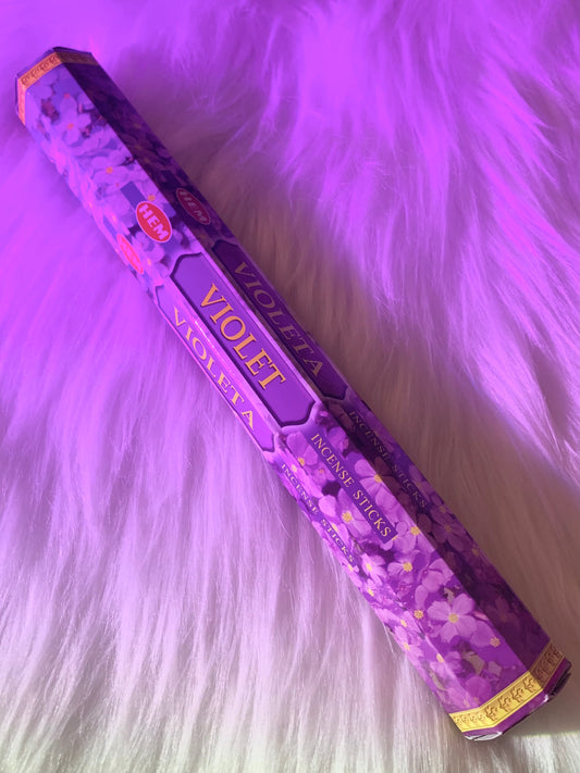 Violet HEM Incense Sticks