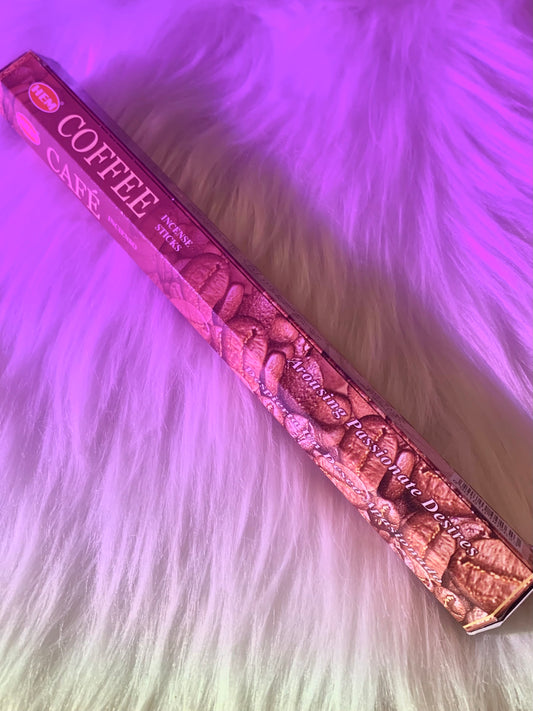 Coffee HEM Incense Sticks
