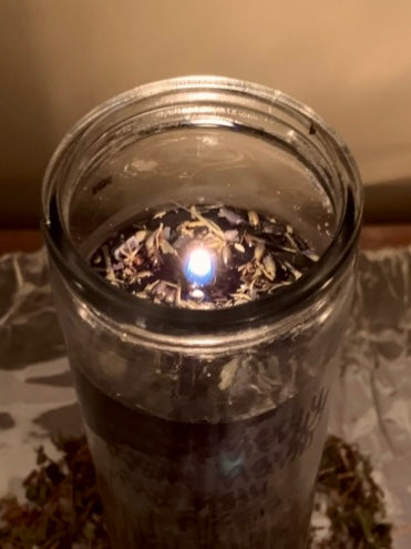 Protection Candle Working