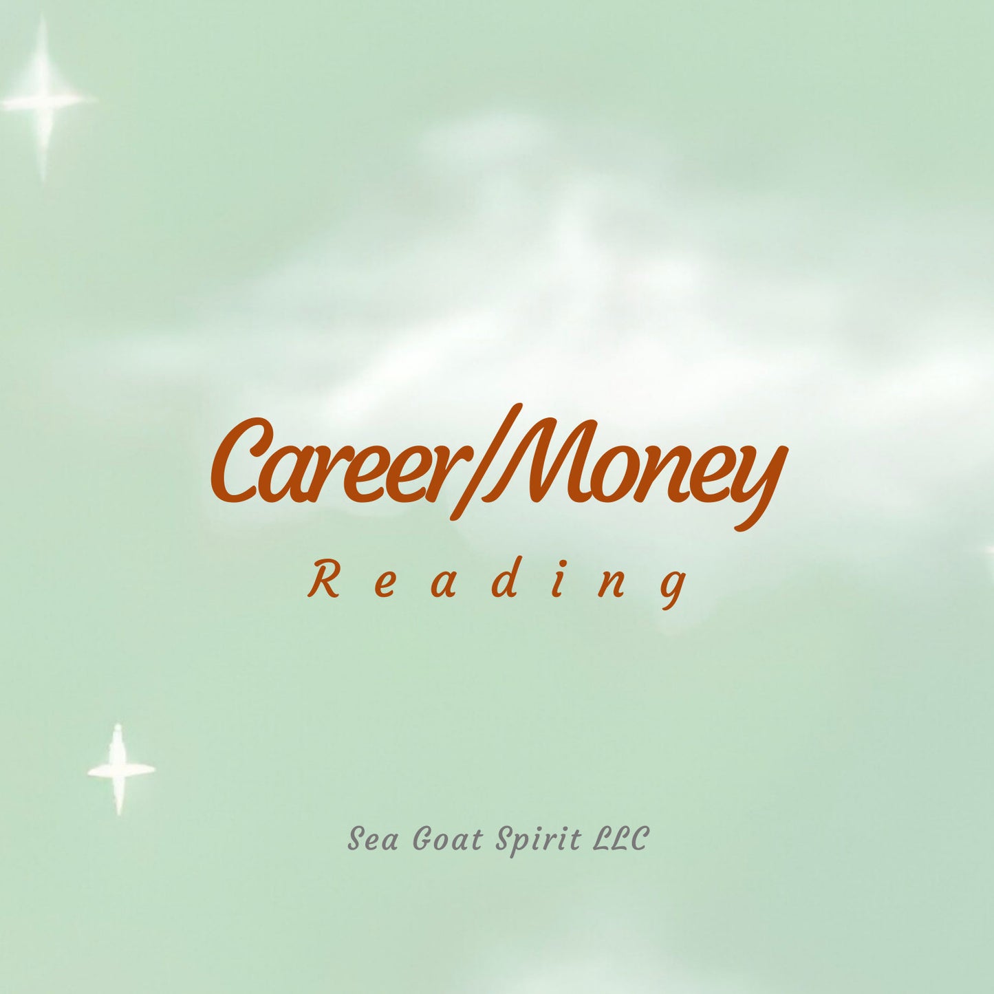 Career/Money Reading