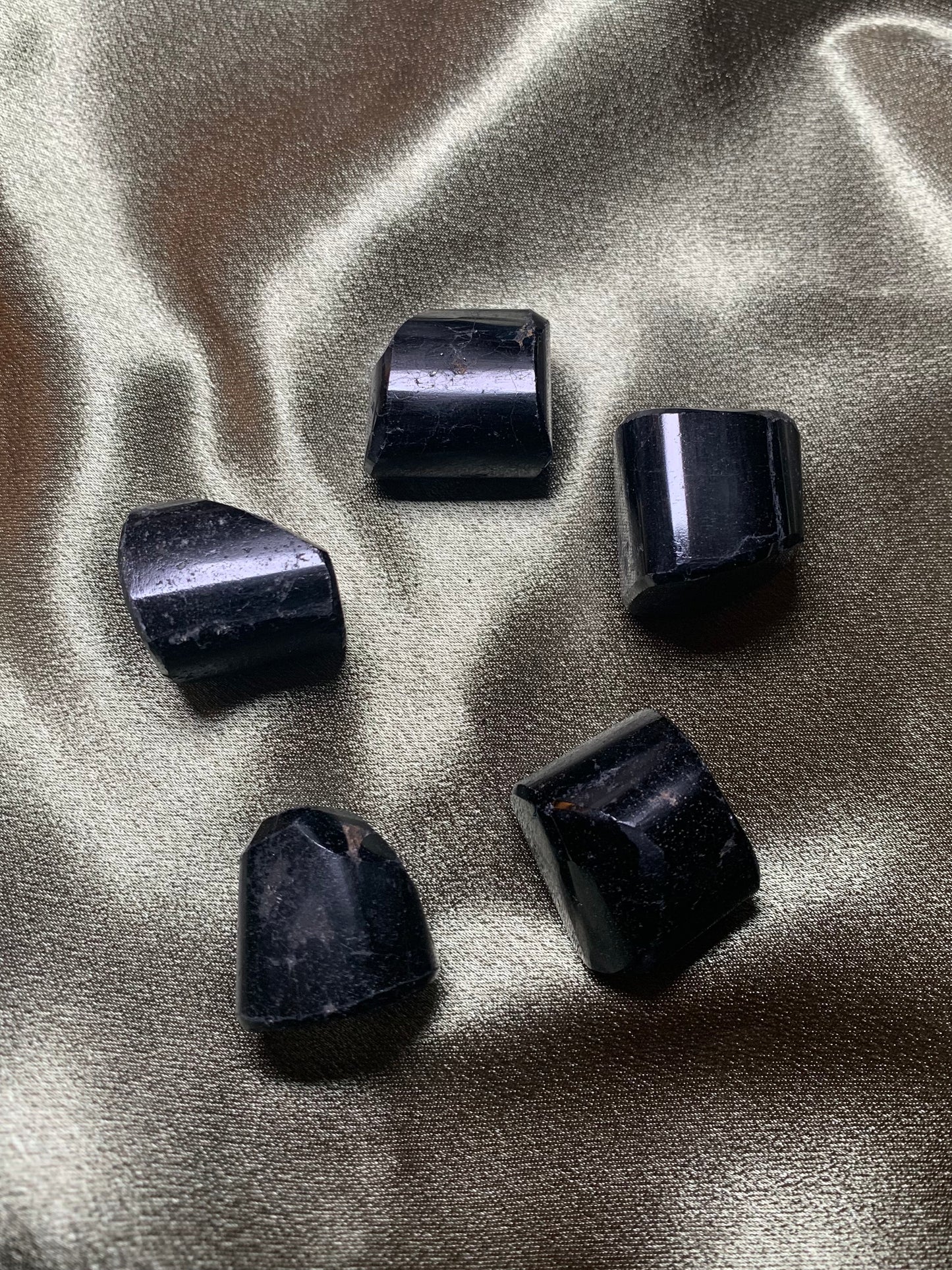 Black Tourmaline Tumble