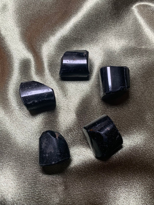 Black Tourmaline Tumble
