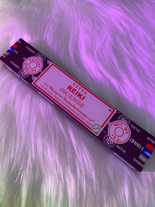 Reiki Satya Incense Sticks