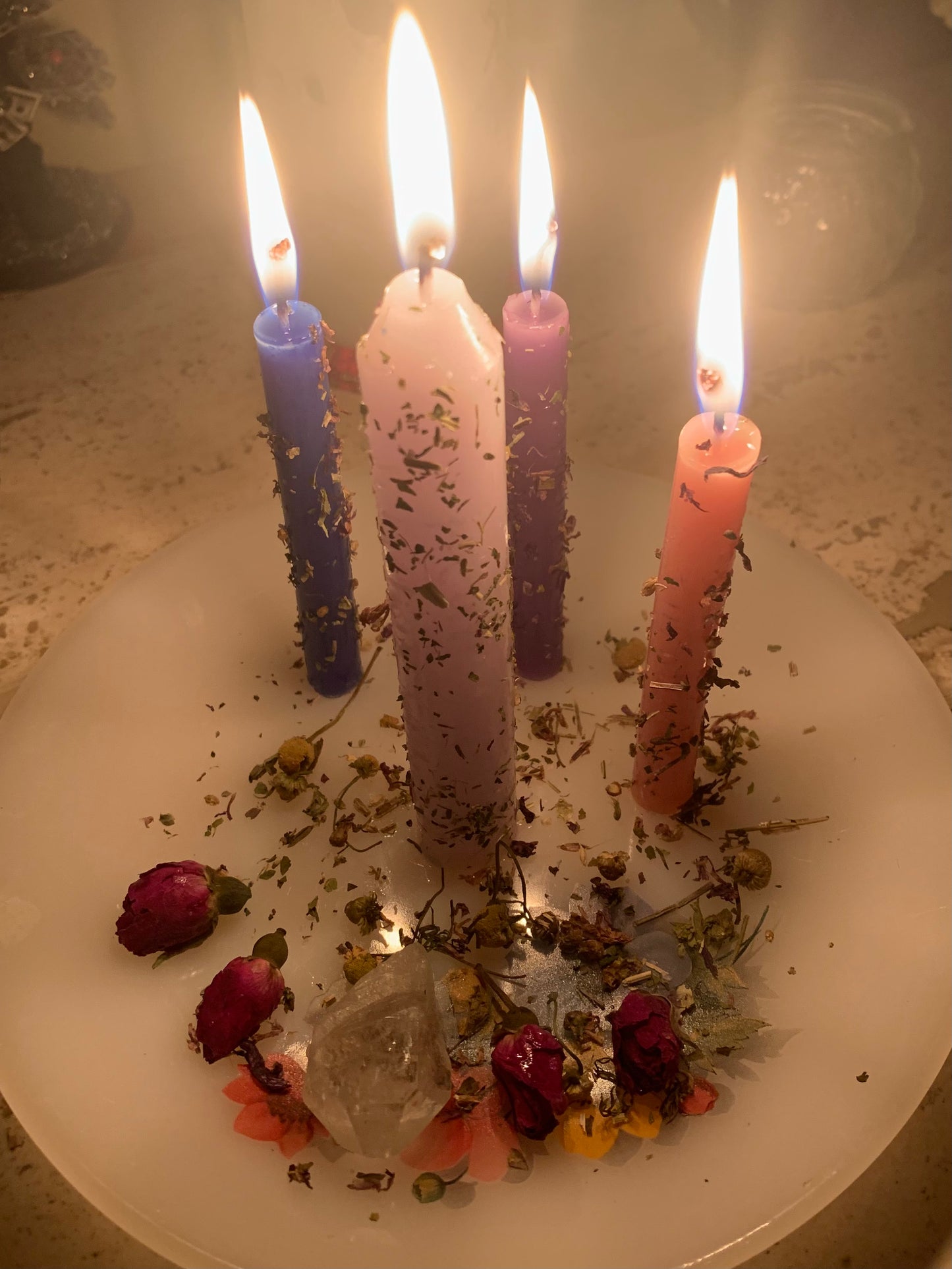 Healing Candle Working
