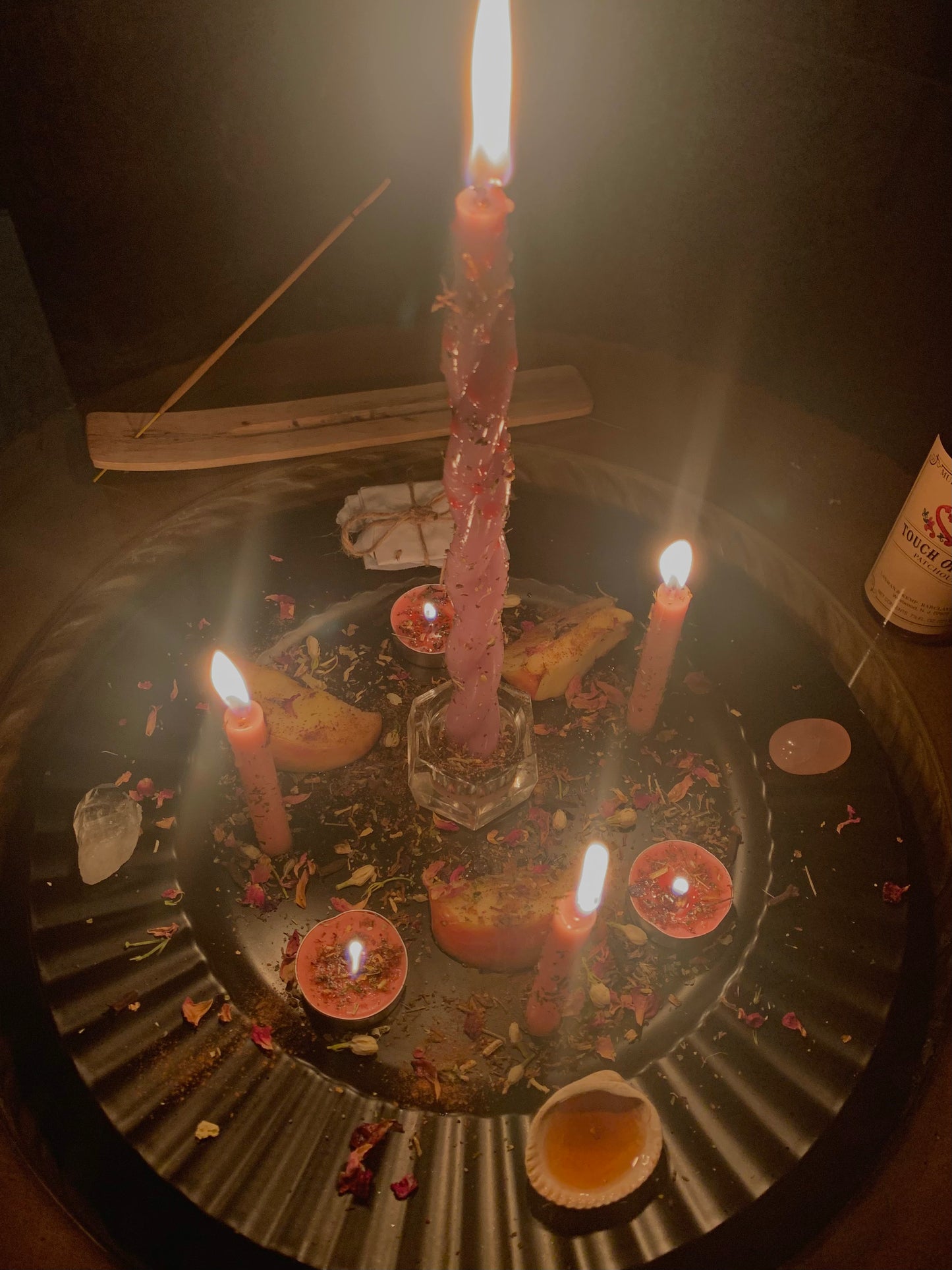 Self Love/Beauty Candle Working