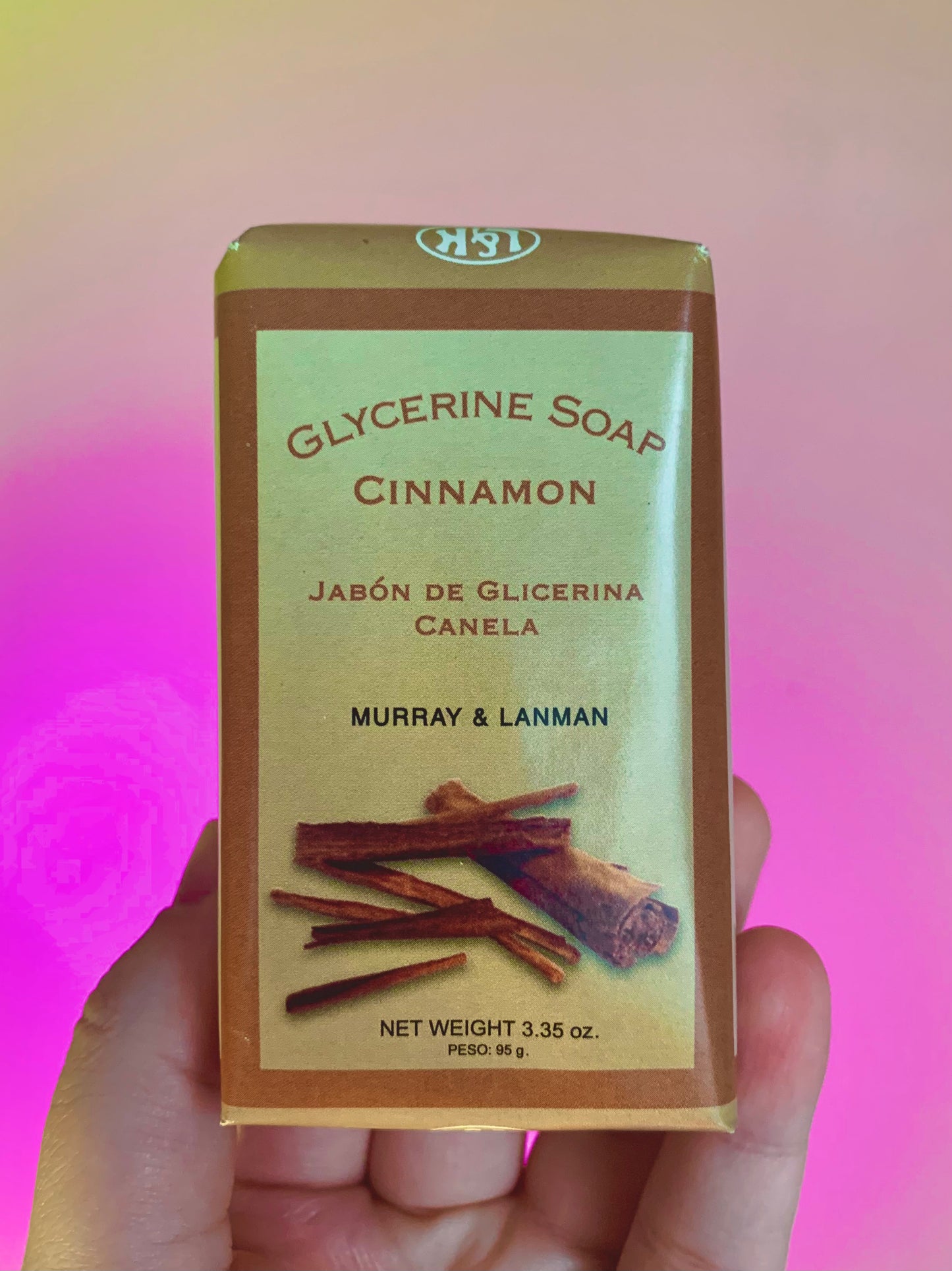 L&K Cinnamon Soap Bar