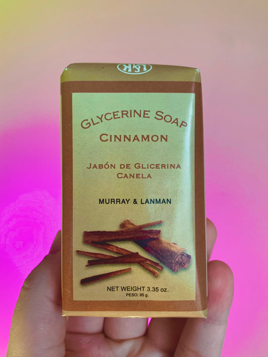 L&K Cinnamon Soap Bar