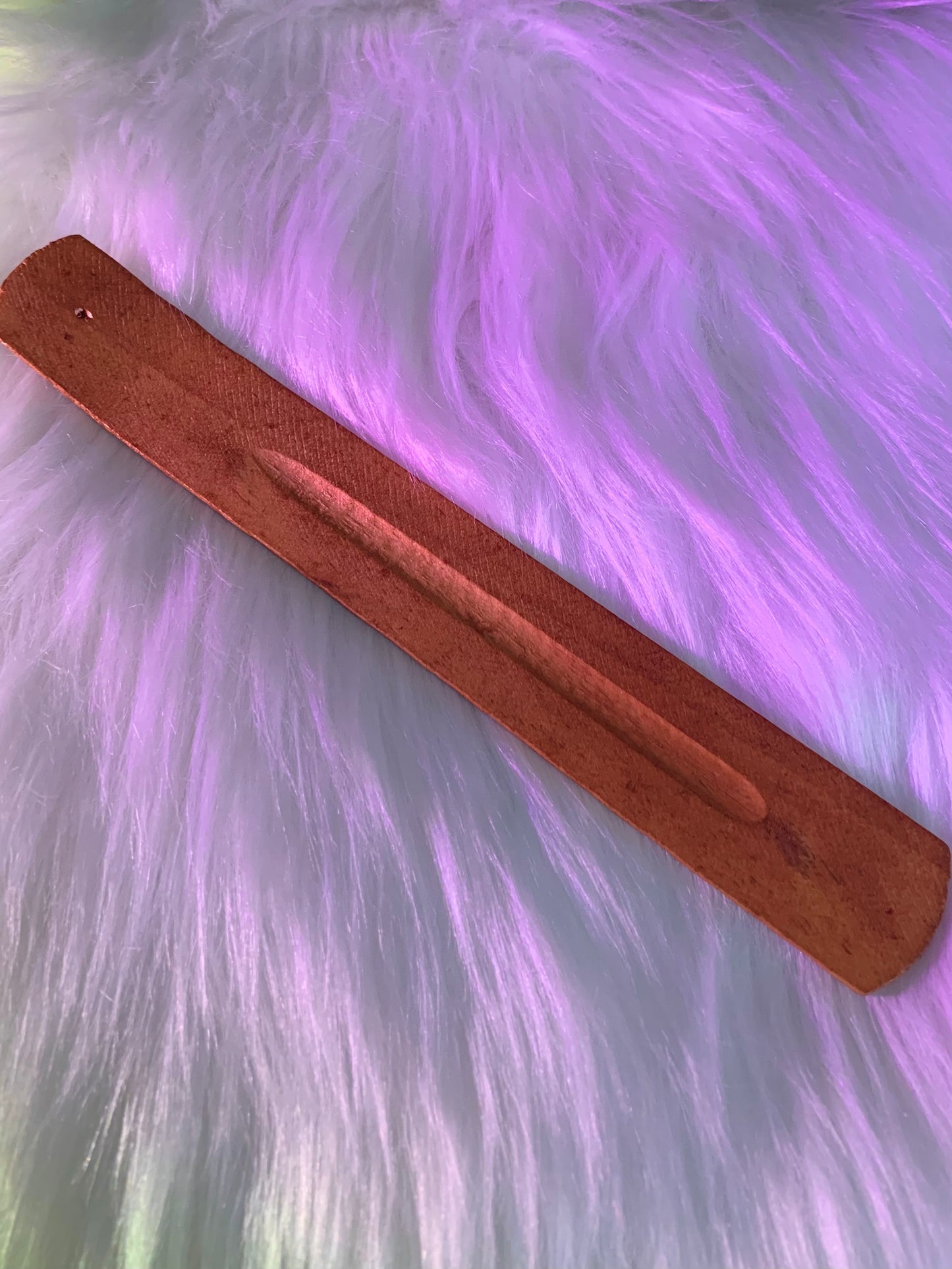 Wooden Incense Holder