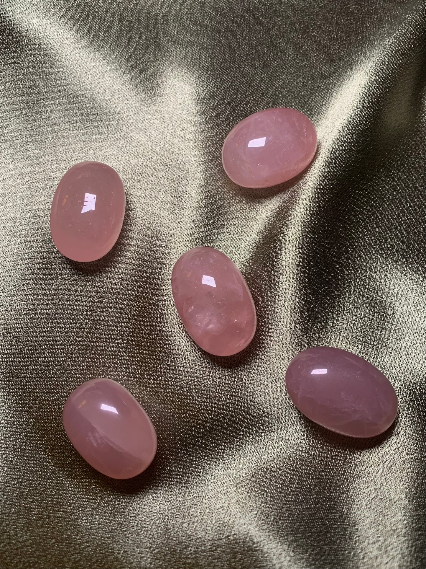 Dark Rose Quartz Tumble