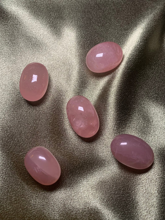 Dark Rose Quartz Tumble