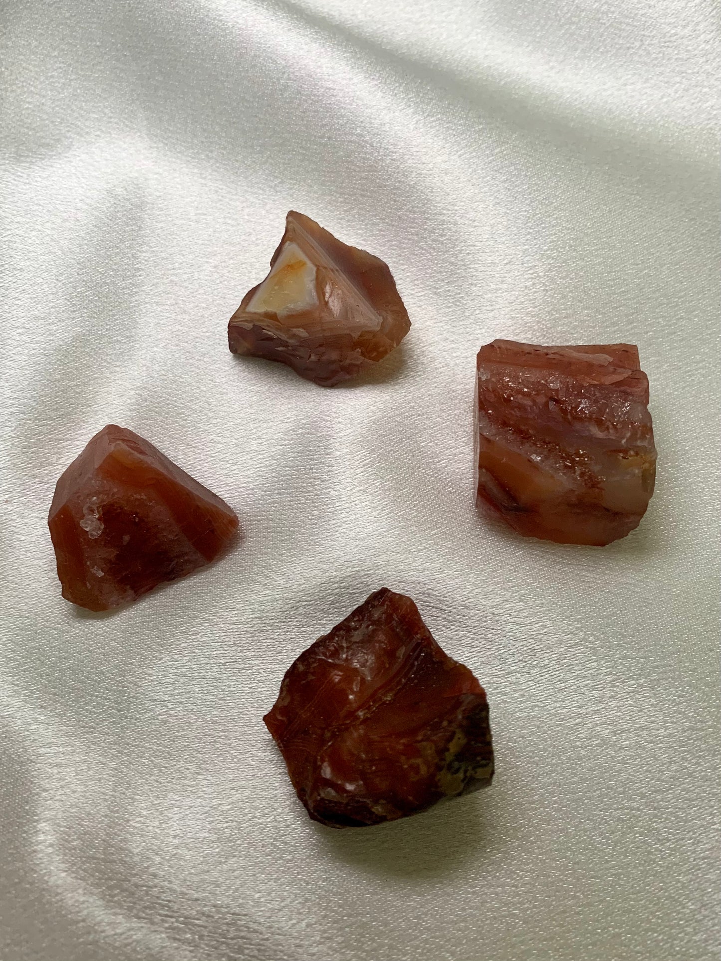 Raw Carnelian