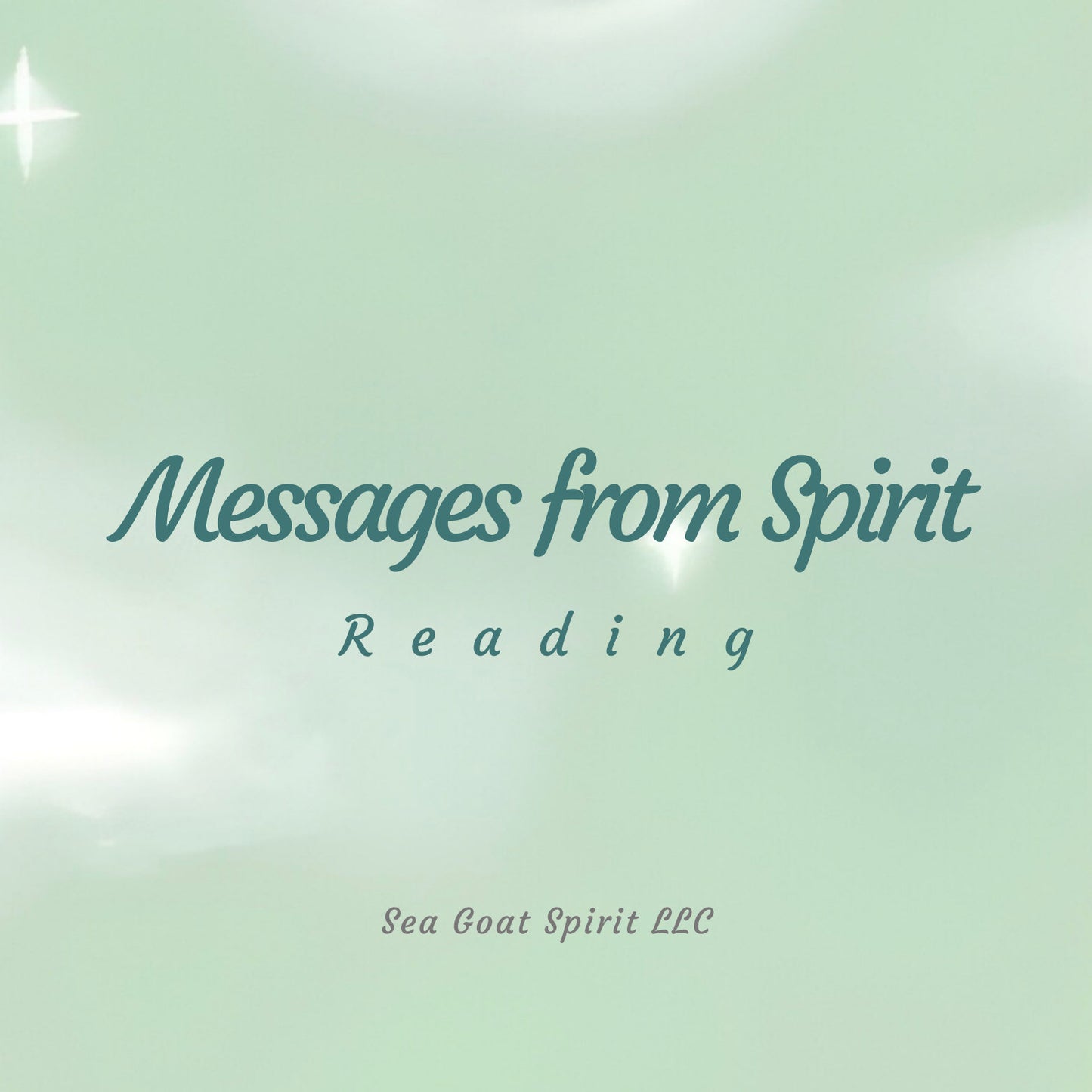 Messages from Spirit Reading