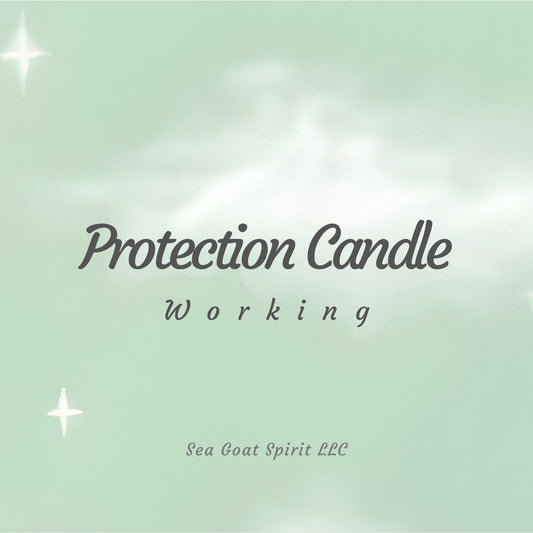 Protection Candle Working