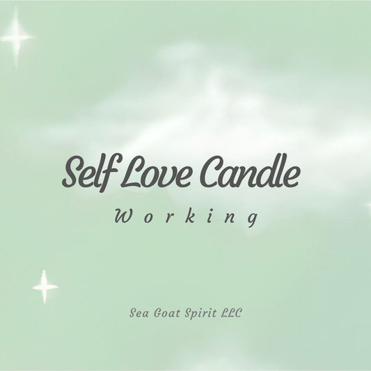 Self Love/Beauty Candle Working